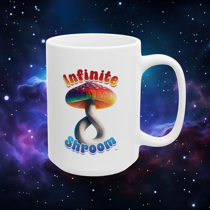 INFINITE SHROOM WHITE MUG