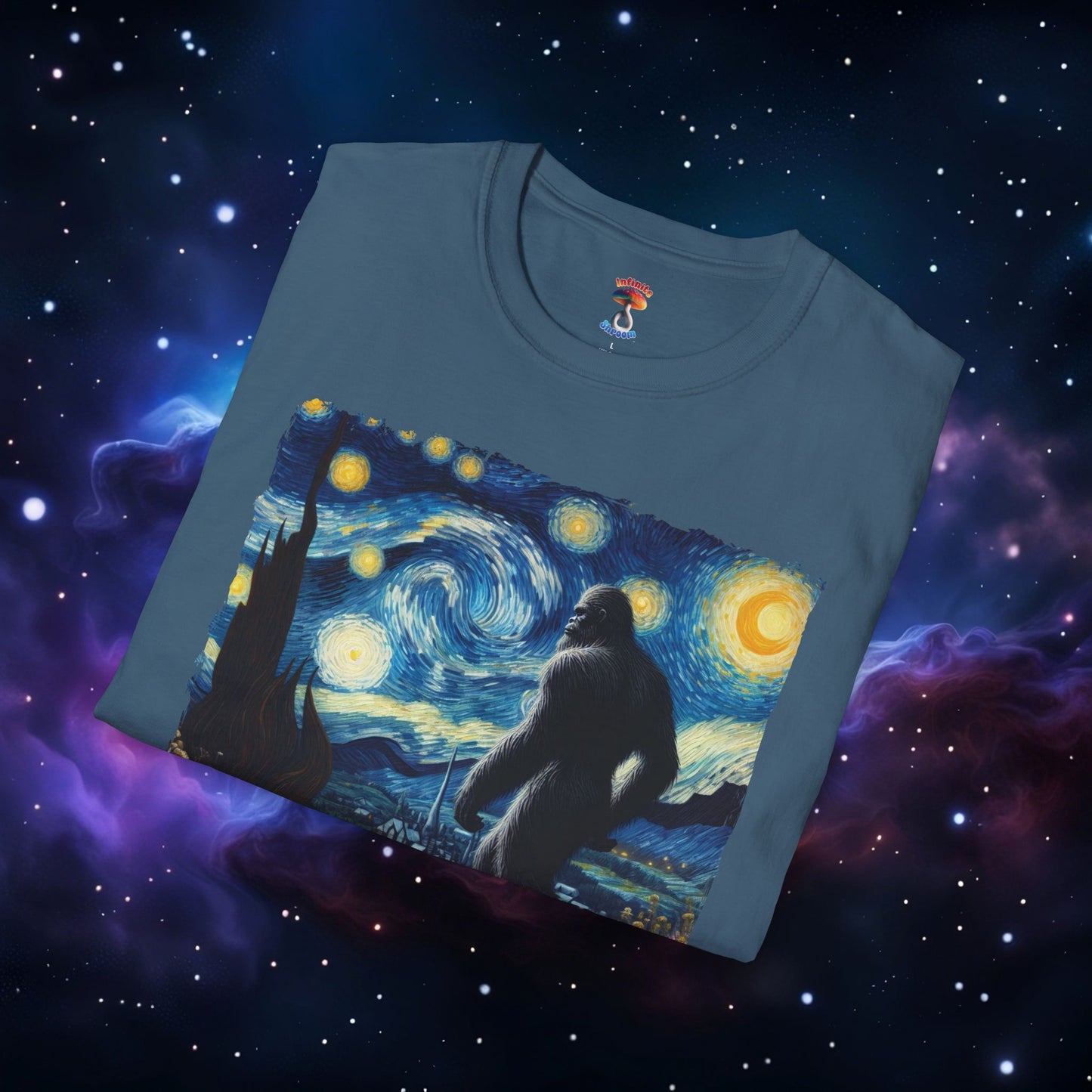 BIGFOOT STARRY NIGHT SHIRT