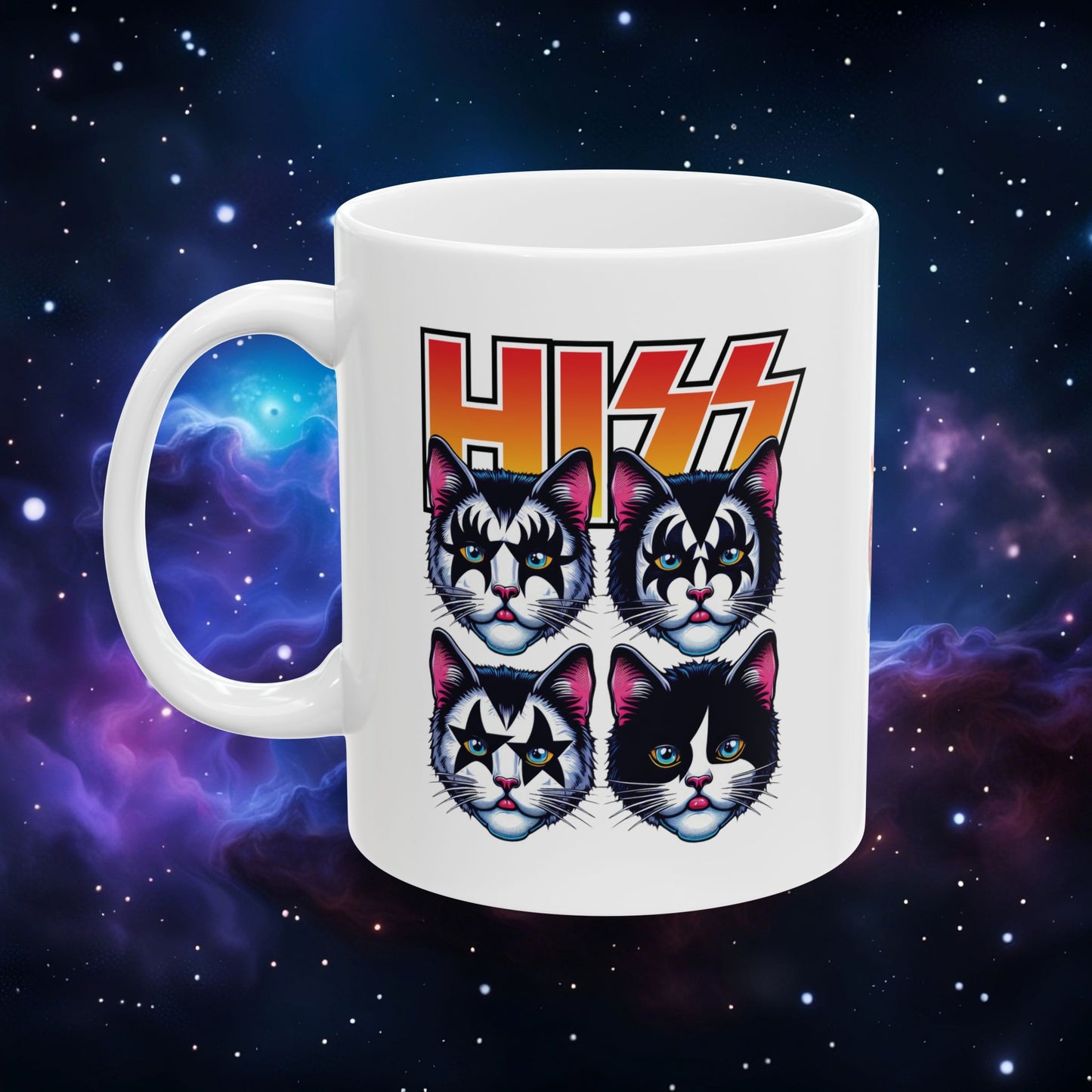 HISS MUG