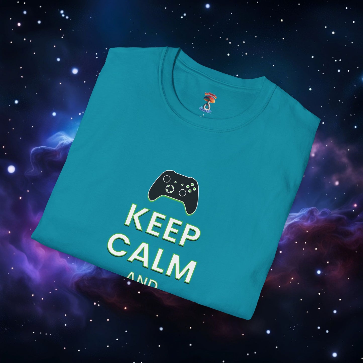 KEEP CALM AND GAME ON XB SHIRT