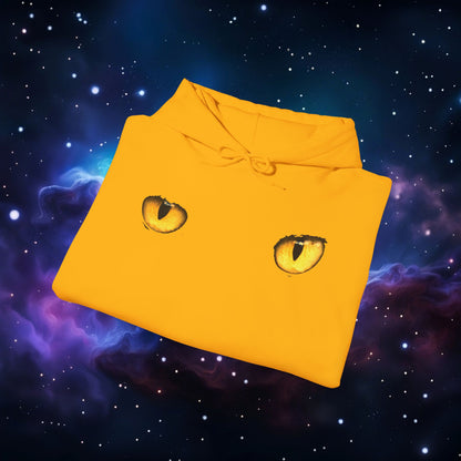 CAT EYES (YELLOW) HOODIE