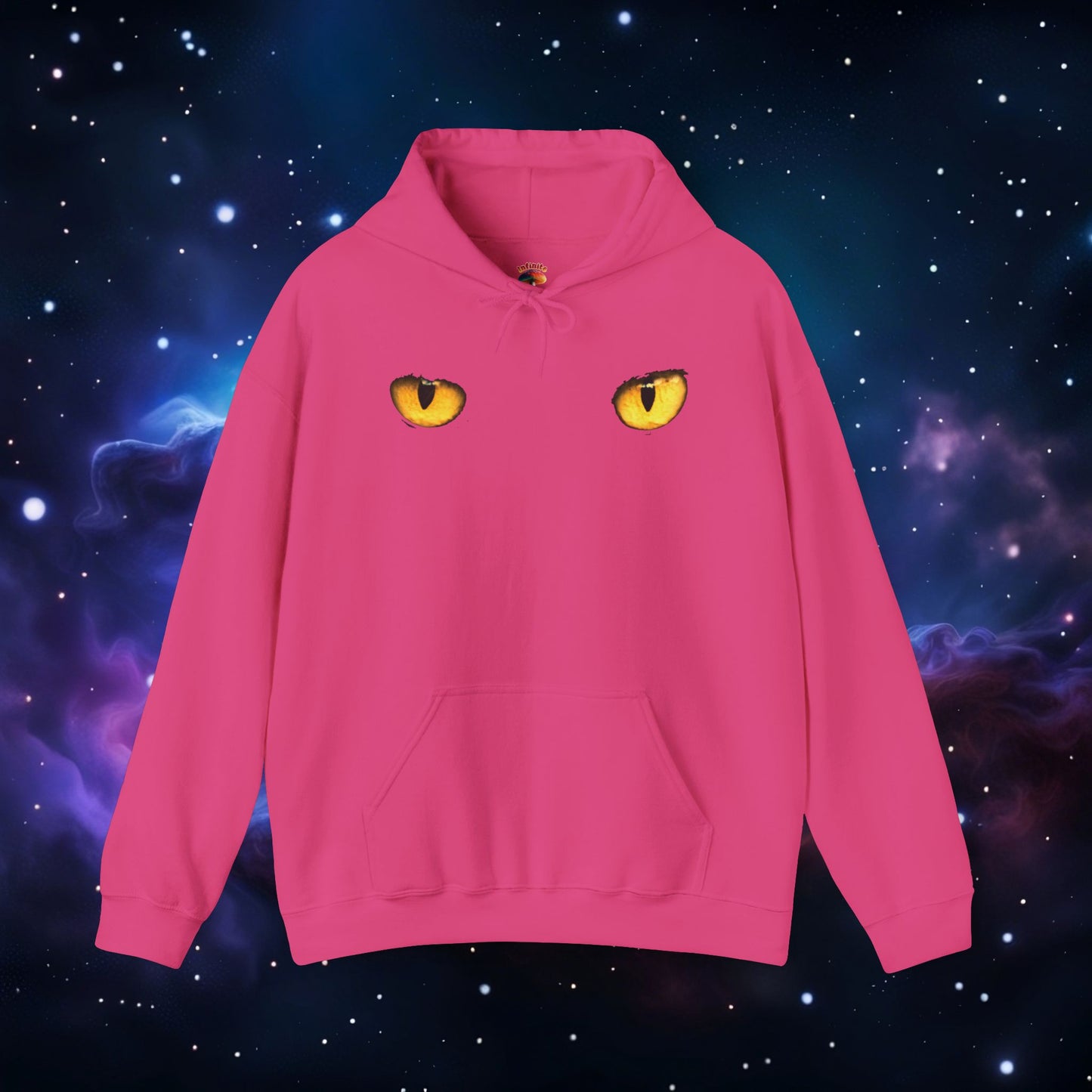 CAT EYES (YELLOW) HOODIE