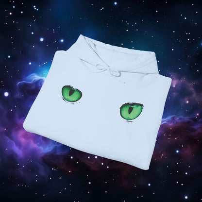 CAT EYES (GREEN) HOODIE