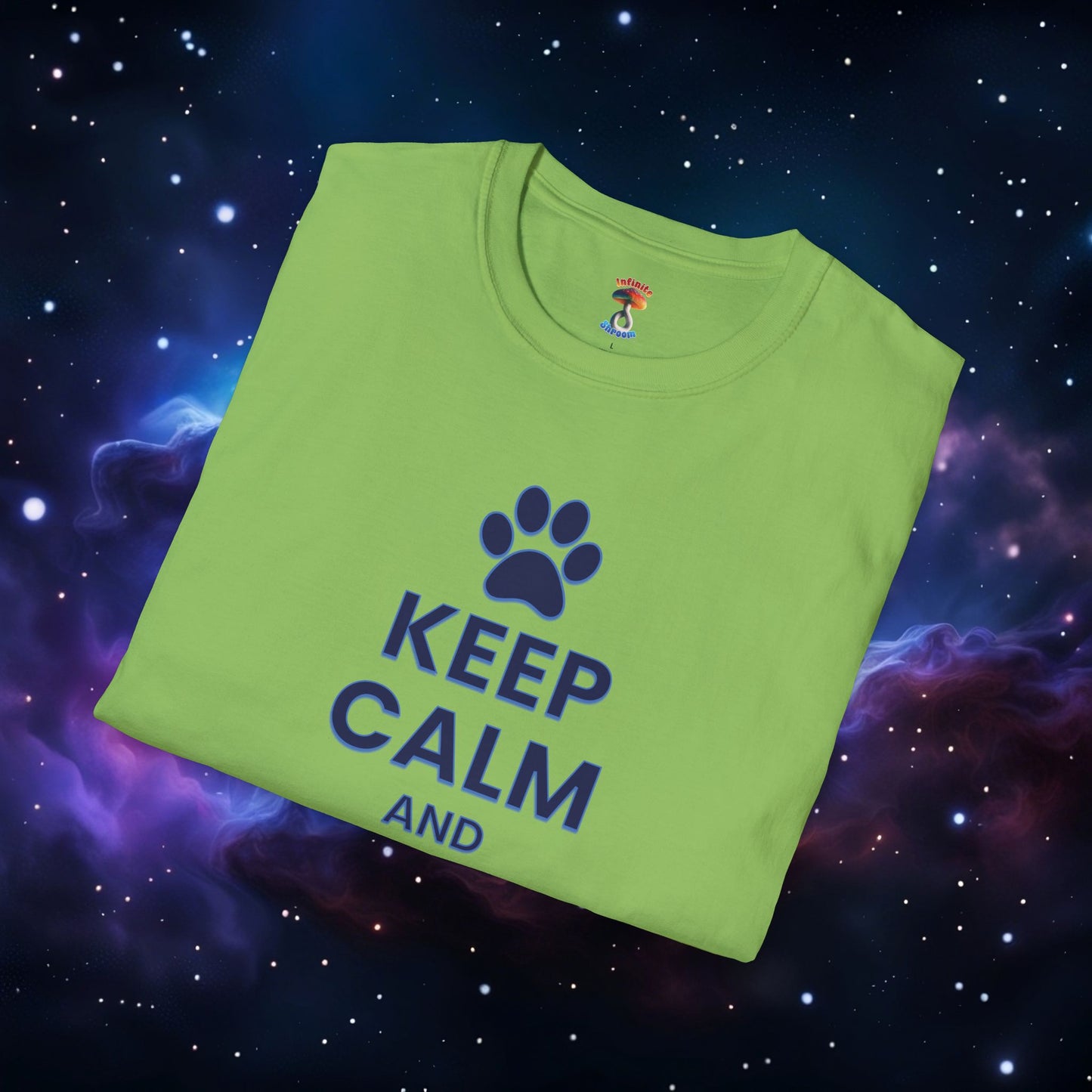 KEEP CALM AND PET ME SHIRT