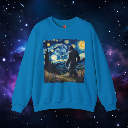 BIGFOOT STARY NIGHT SWEATSHIRT