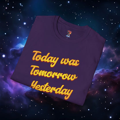 TODAY IS NOW SHIRT