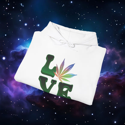 CANNABIS LOVE HOODIE