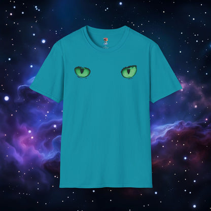 CAT EYES (GREEN) SHIRT