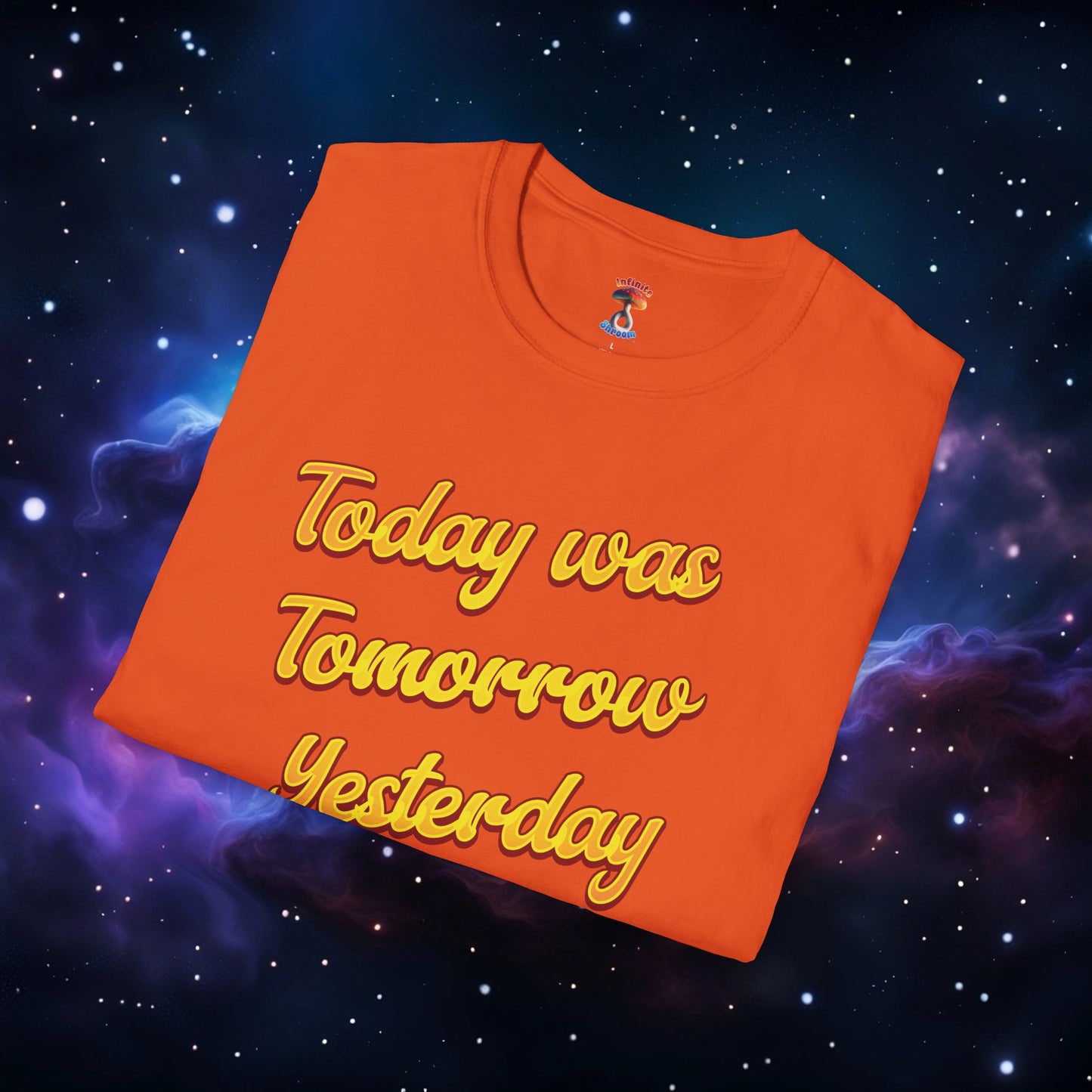 TODAY IS NOW SHIRT