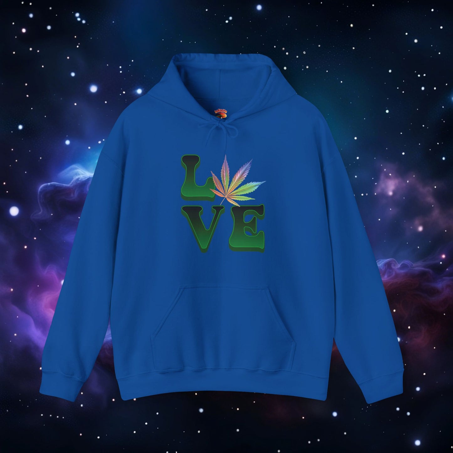 CANNABIS LOVE HOODIE