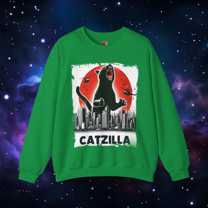 CATZILLA SWEATSHIRT