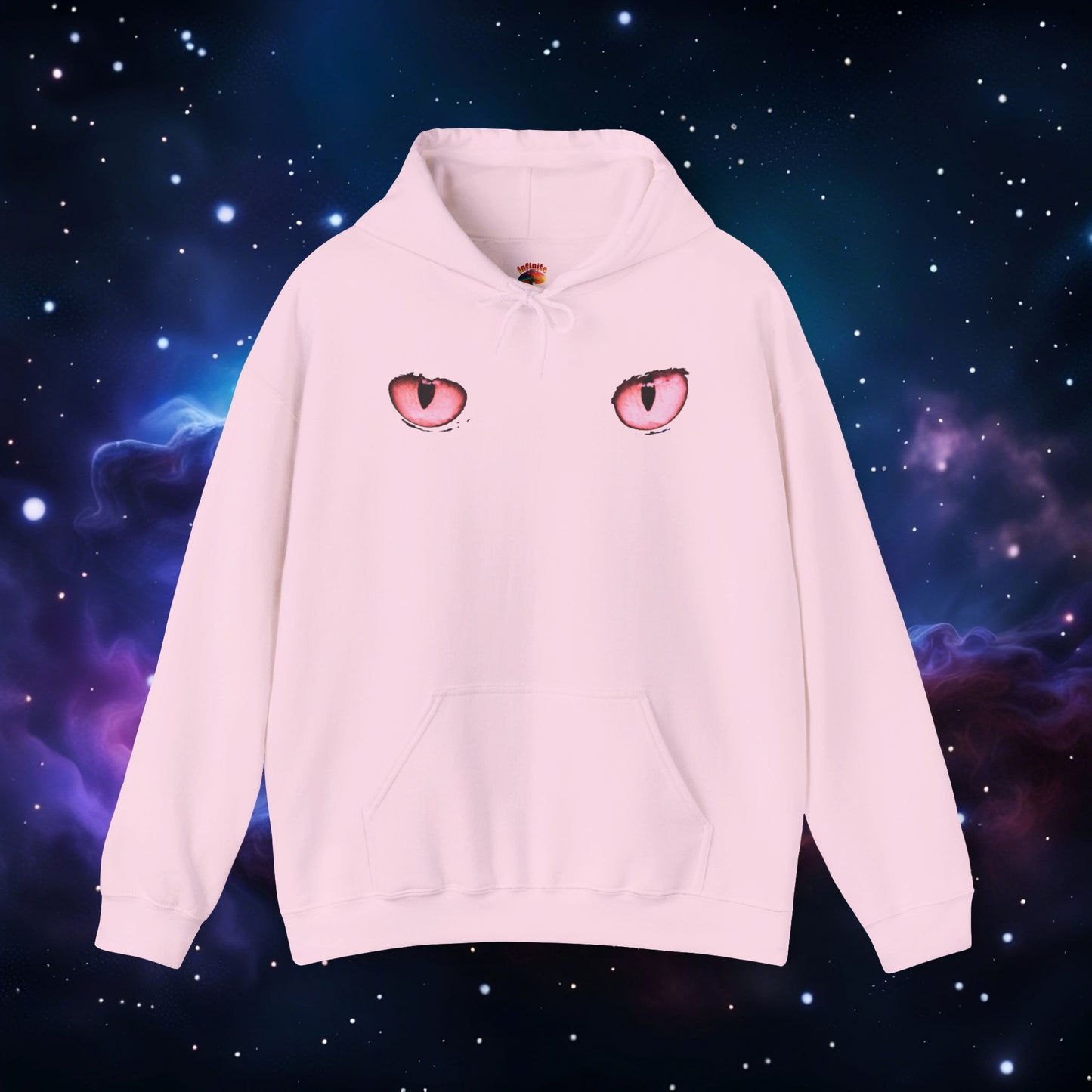 CAT EYES (RED) HOODIE