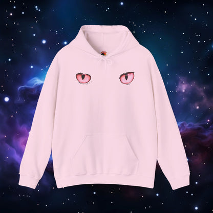 CAT EYES (RED) HOODIE