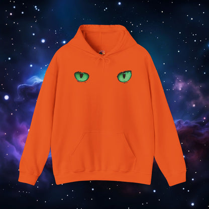 CAT EYES (GREEN) HOODIE