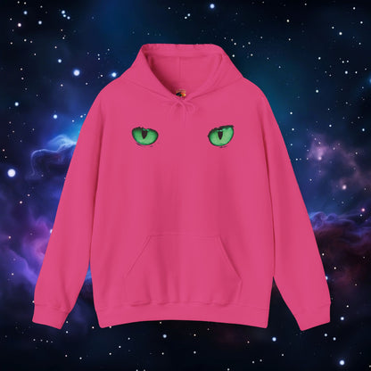 CAT EYES (GREEN) HOODIE