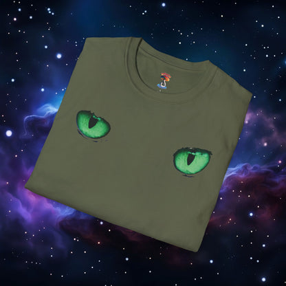 CAT EYES (GREEN) SHIRT