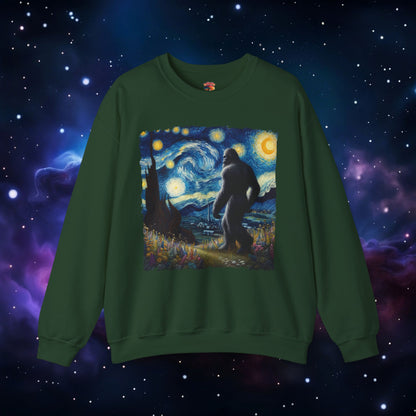 BIGFOOT STARY NIGHT SWEATSHIRT