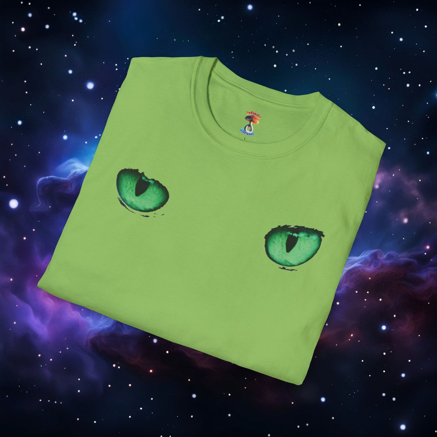 CAT EYES (GREEN) SHIRT