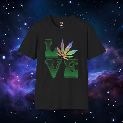 CANNABIS LOVE SHIRT