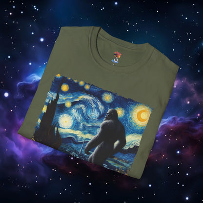 BIGFOOT STARRY NIGHT SHIRT