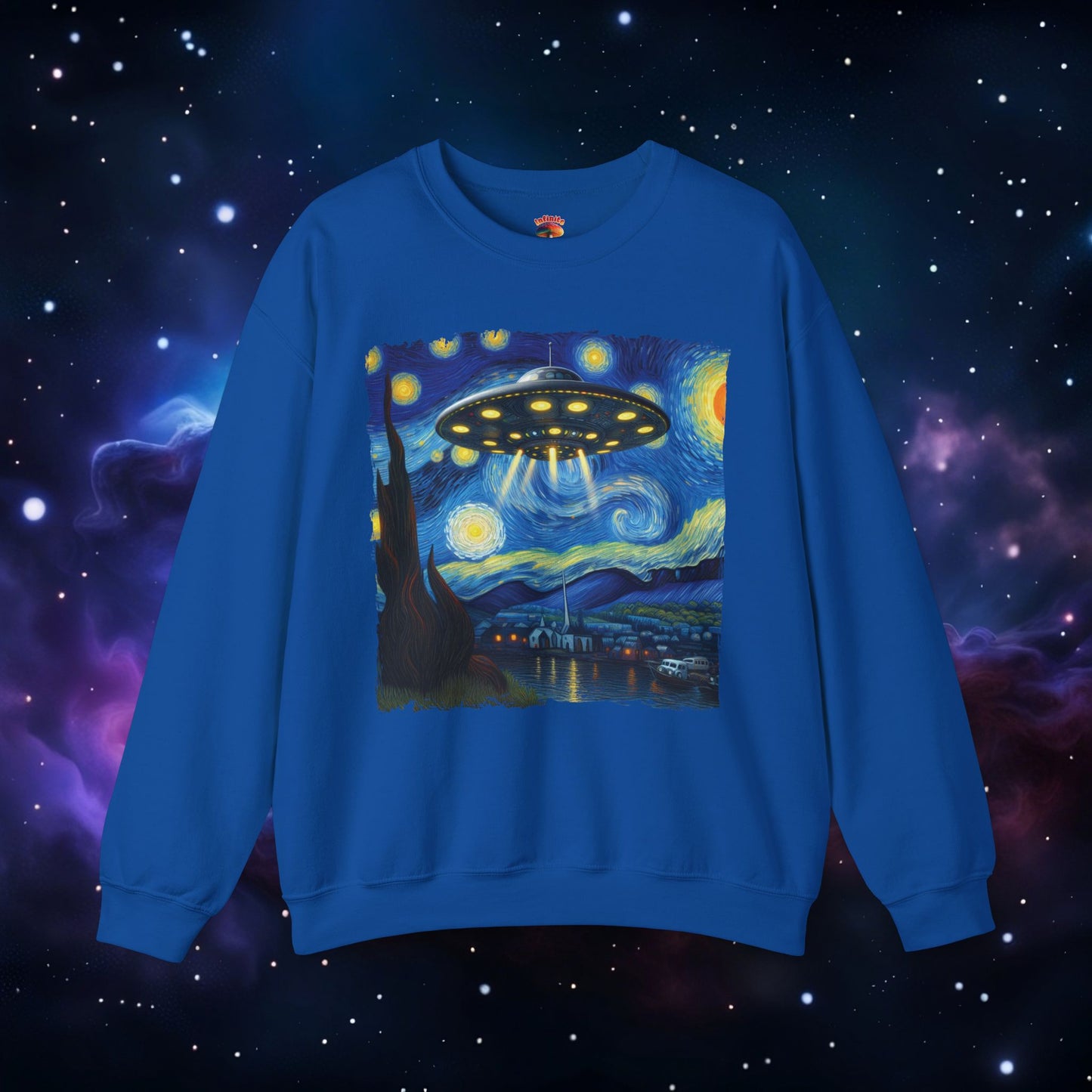 UFO STARRY NIGHT SWEATSHIRT