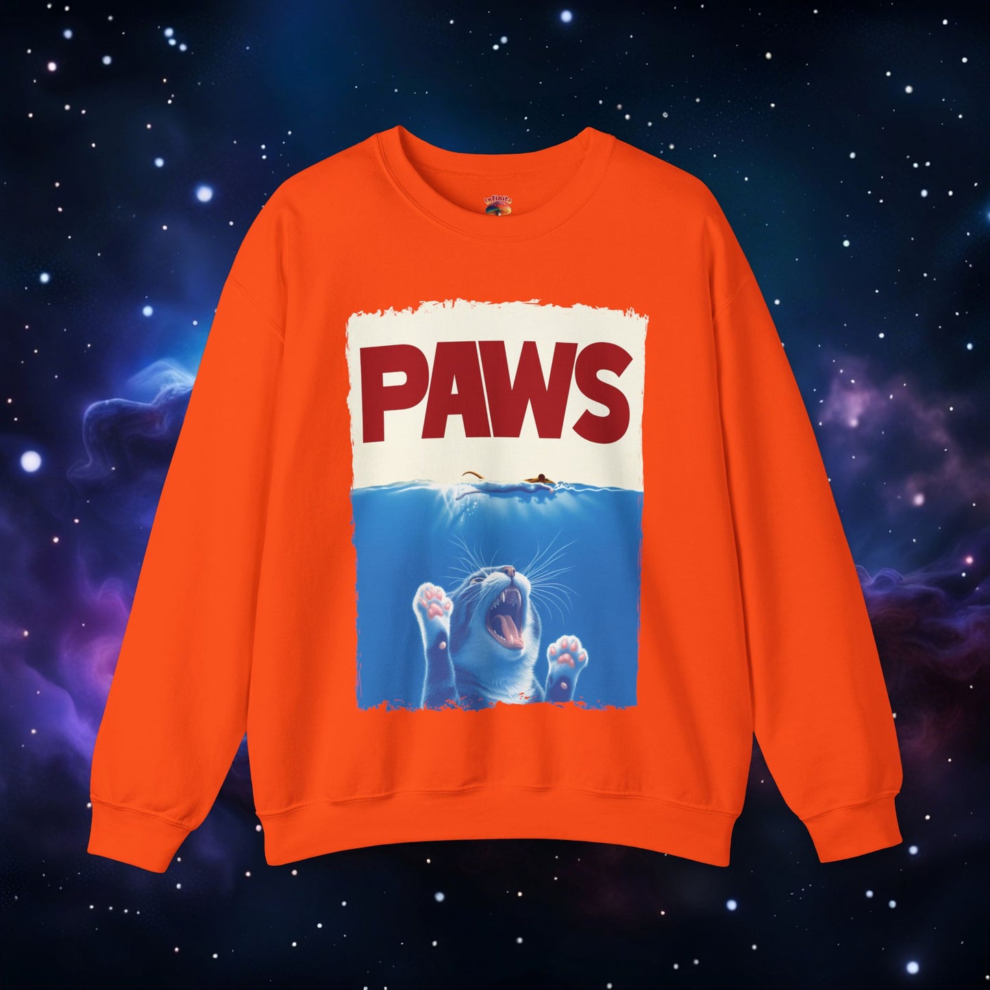 PAWS SWEATSHIRT