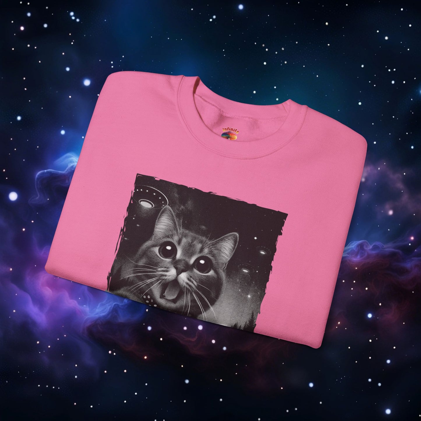 UFO CAT SELFIE SWEATSHIRT