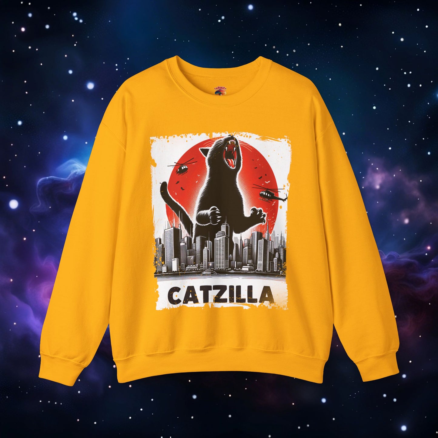 CATZILLA SWEATSHIRT