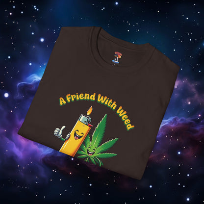 FRIEND WITH WEED, INDEED SHIRT