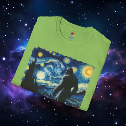 BIGFOOT STARRY NIGHT SHIRT