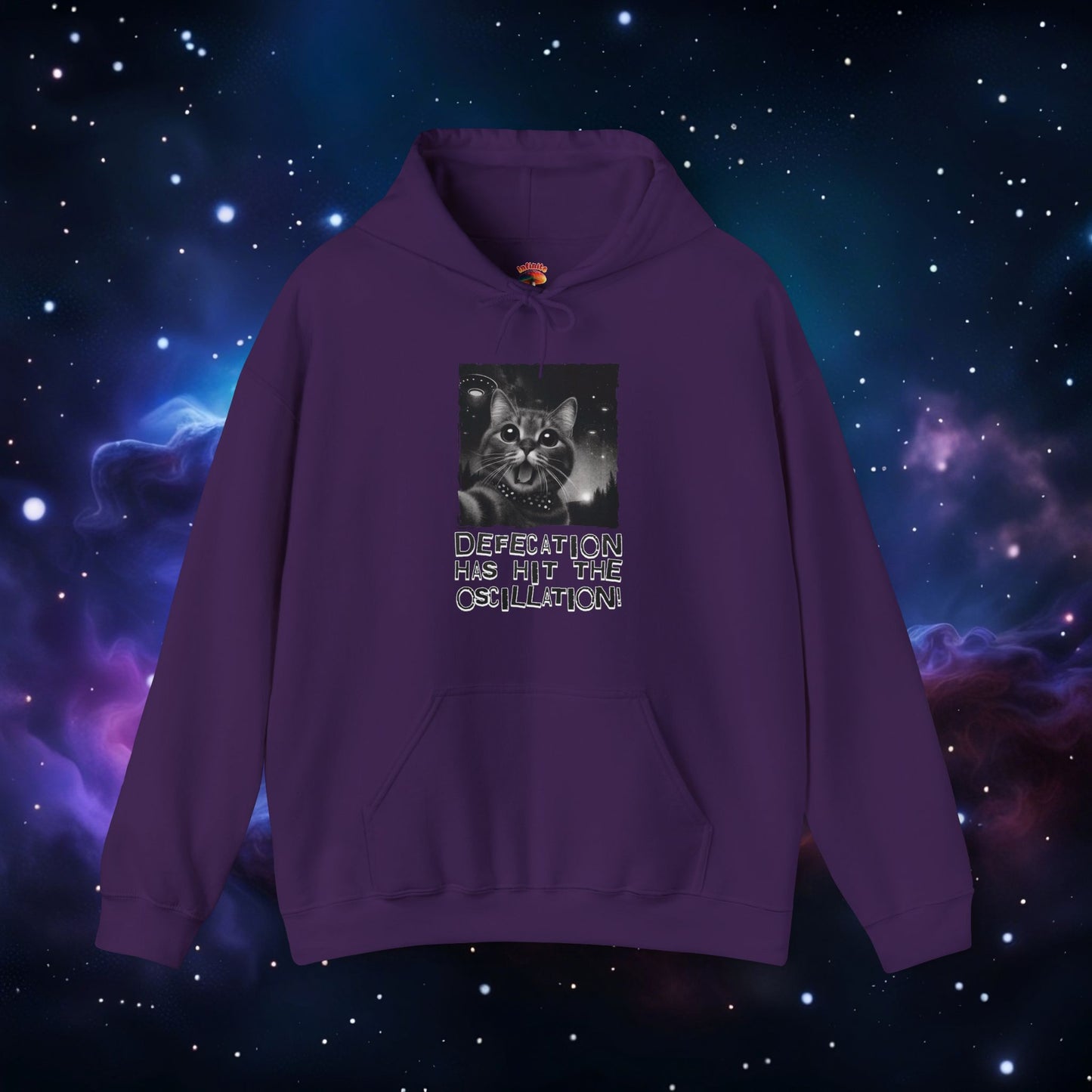 UFO CAT SELFIE HOODIE