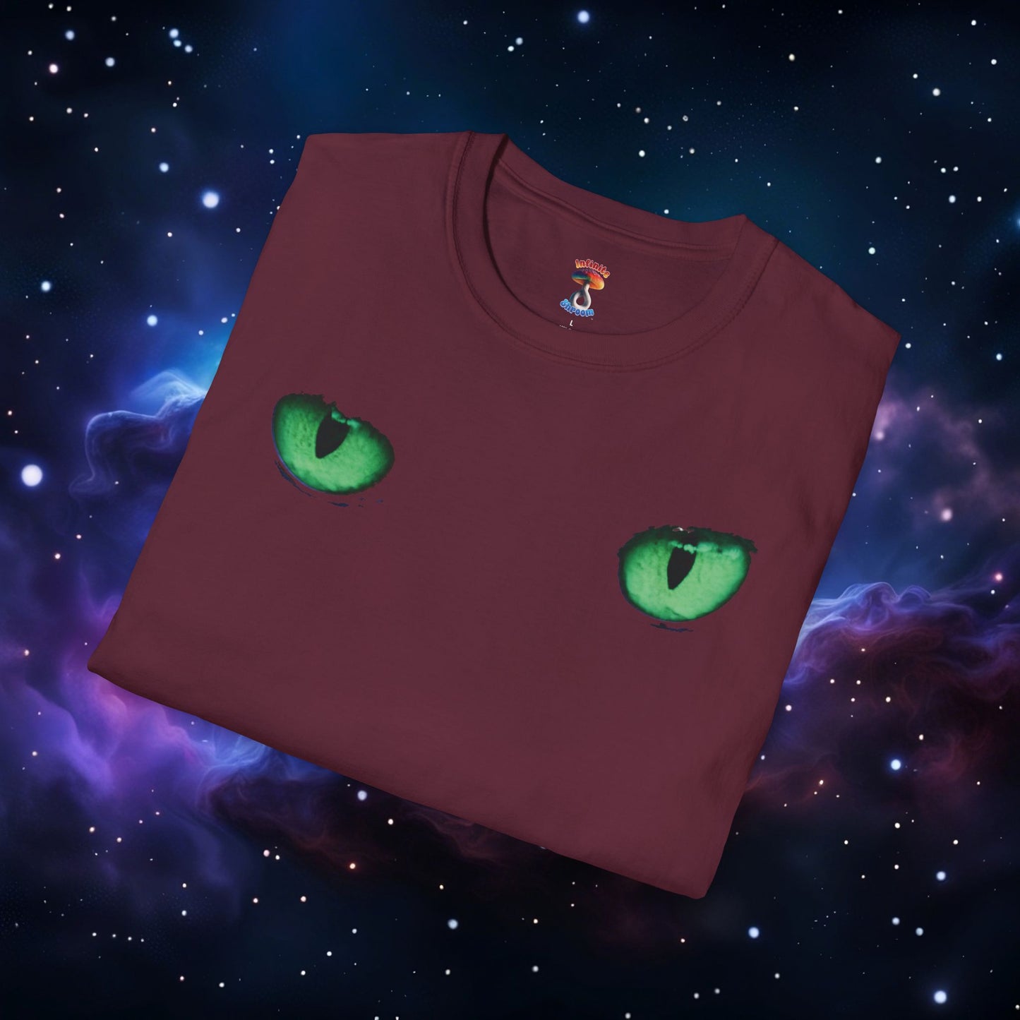 CAT EYES (GREEN) SHIRT