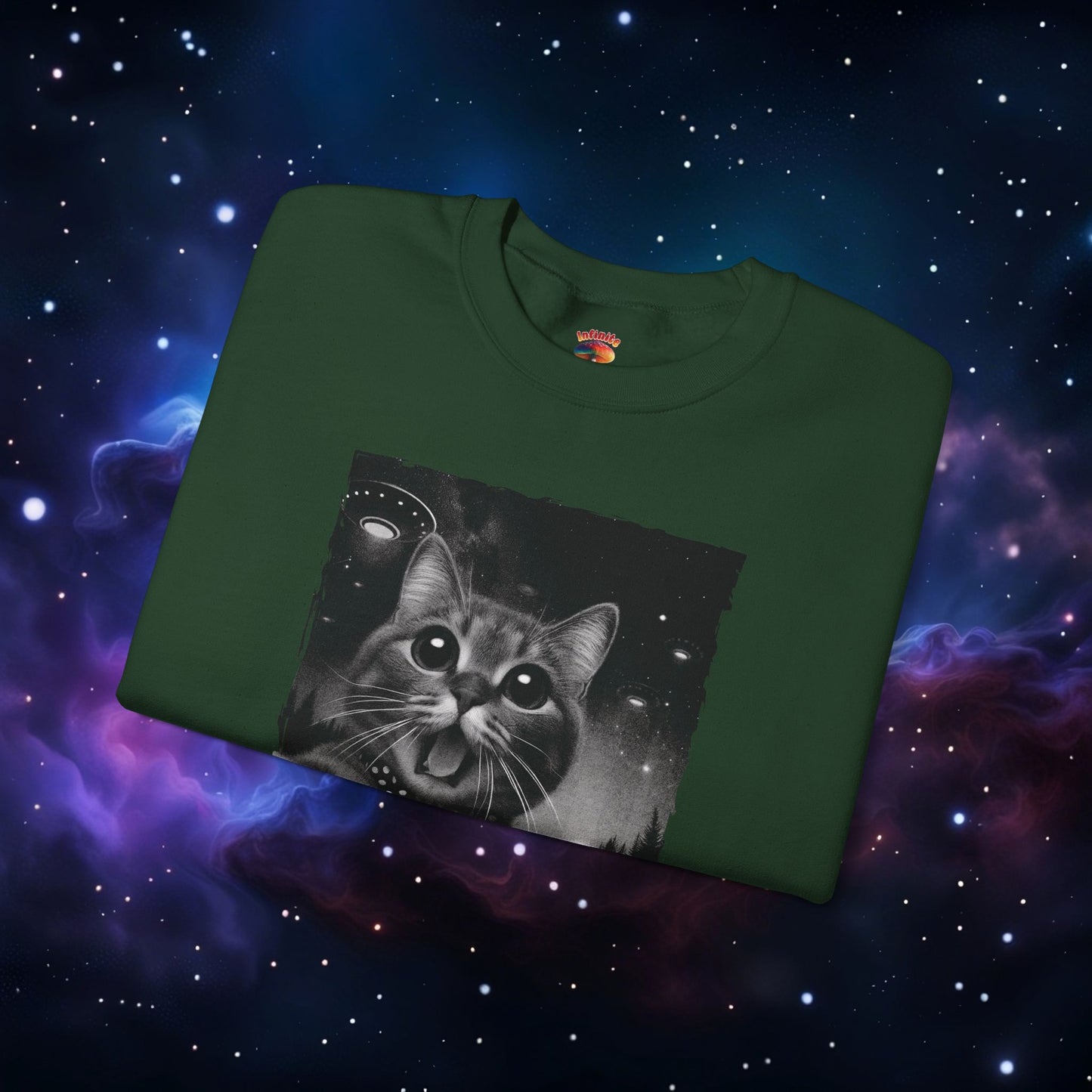 UFO CAT SELFIE SWEATSHIRT