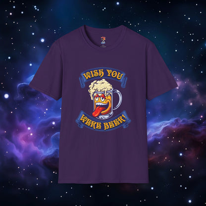 WISH YOU WERE BEER SHIRT