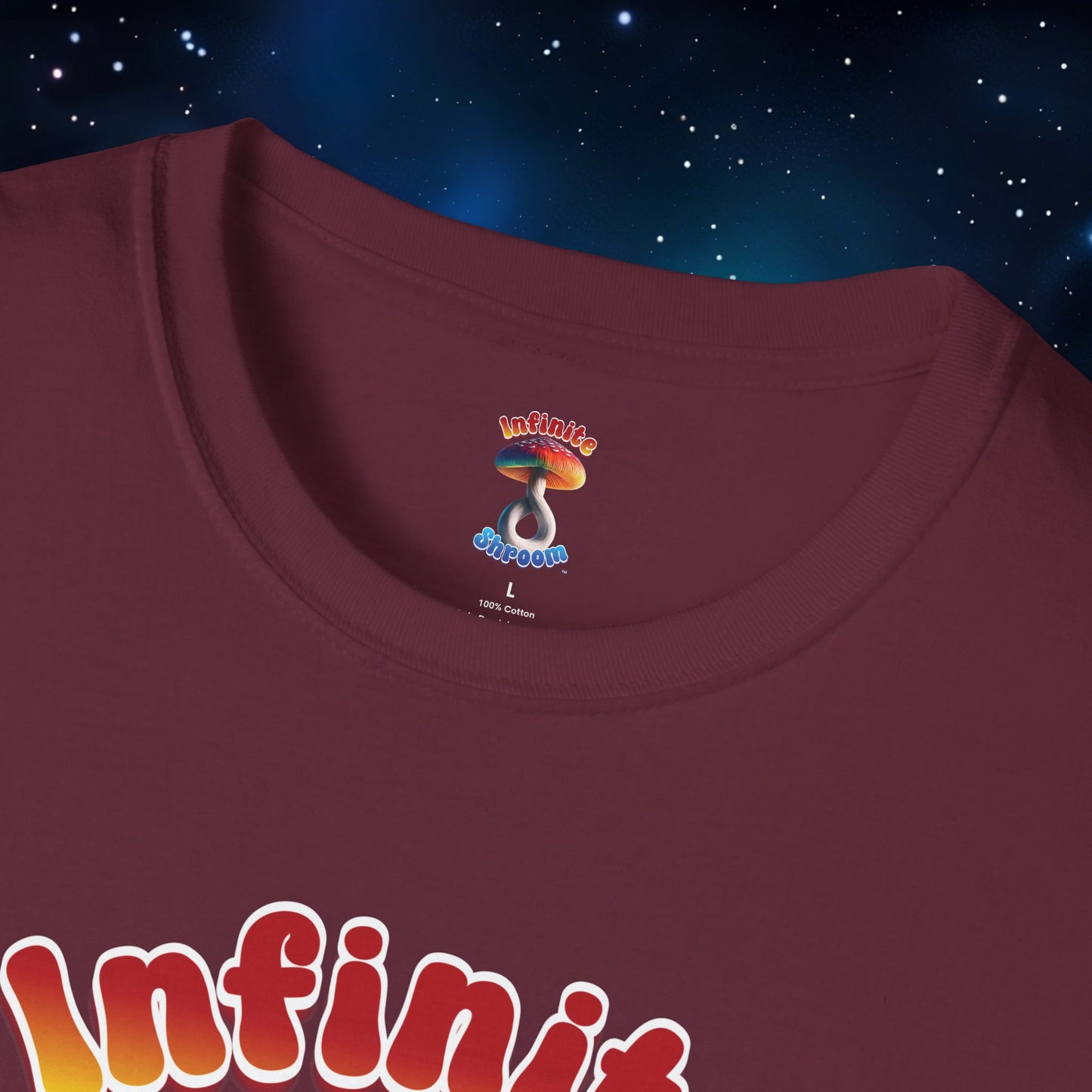 INFINITE SHROOM SHIRT