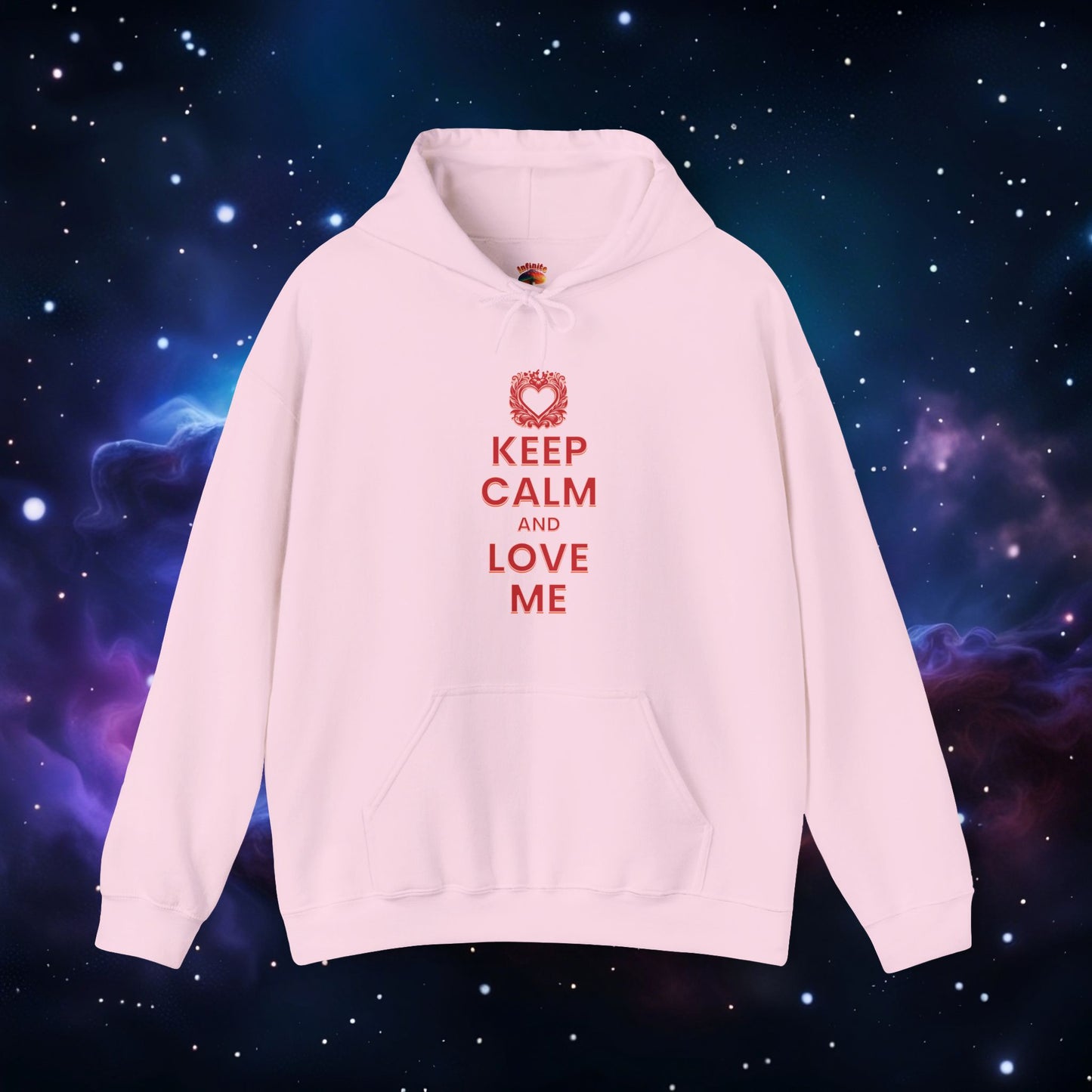 KEEP CALM AND LOVE ME HOODIE