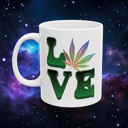 CANNABIS LOVE MUG