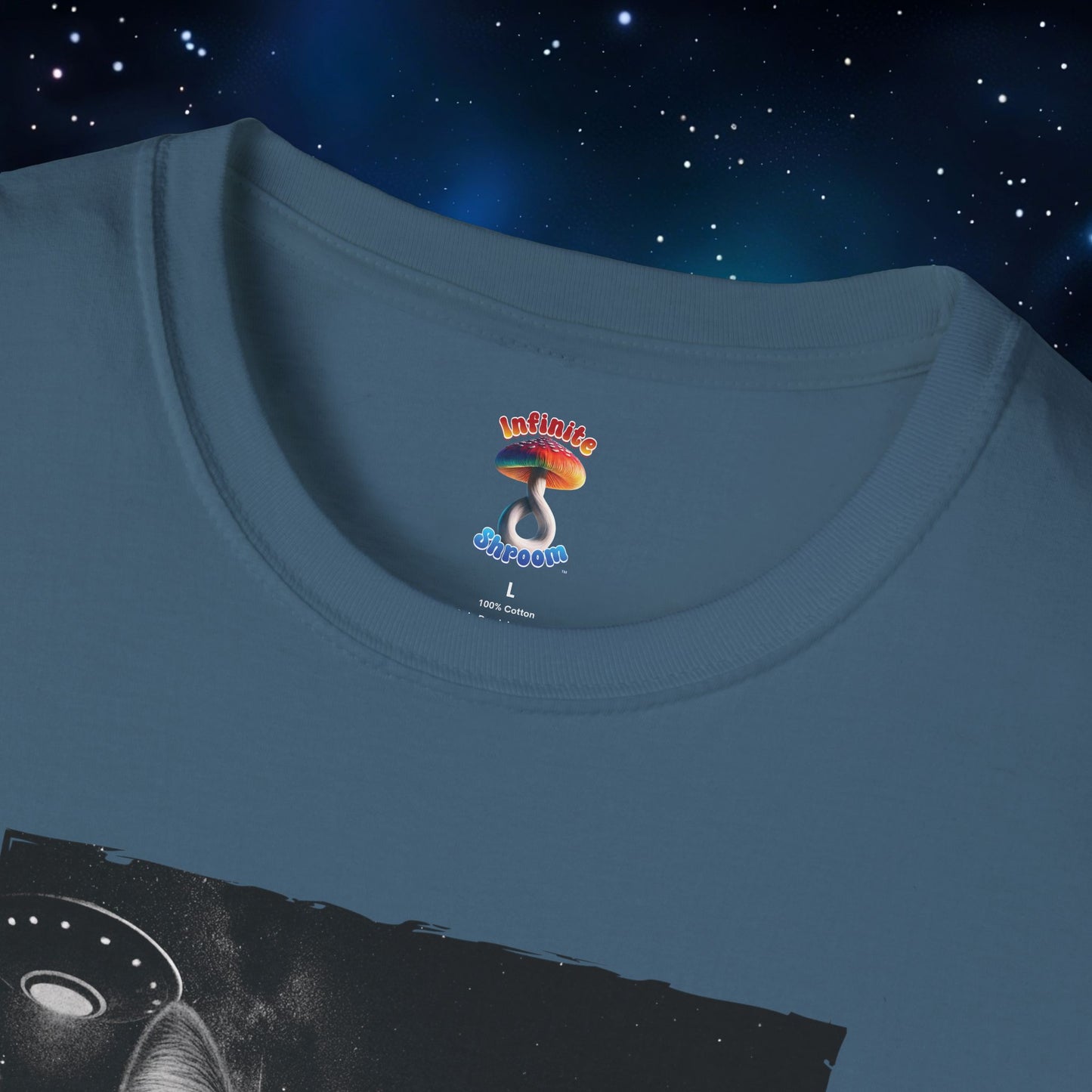 UFO CAT SELFIE SHIRT