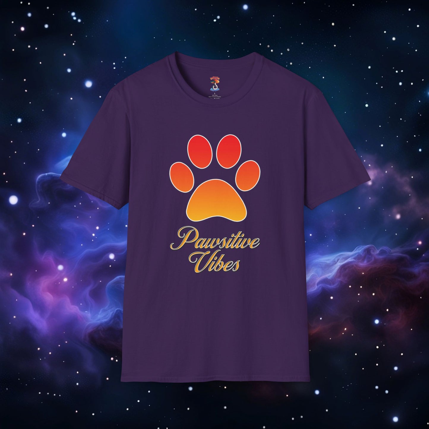 PAWSITIVE VIBES SHIRT