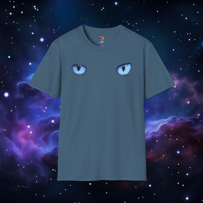 CAT EYES (BLUE) SHIRT