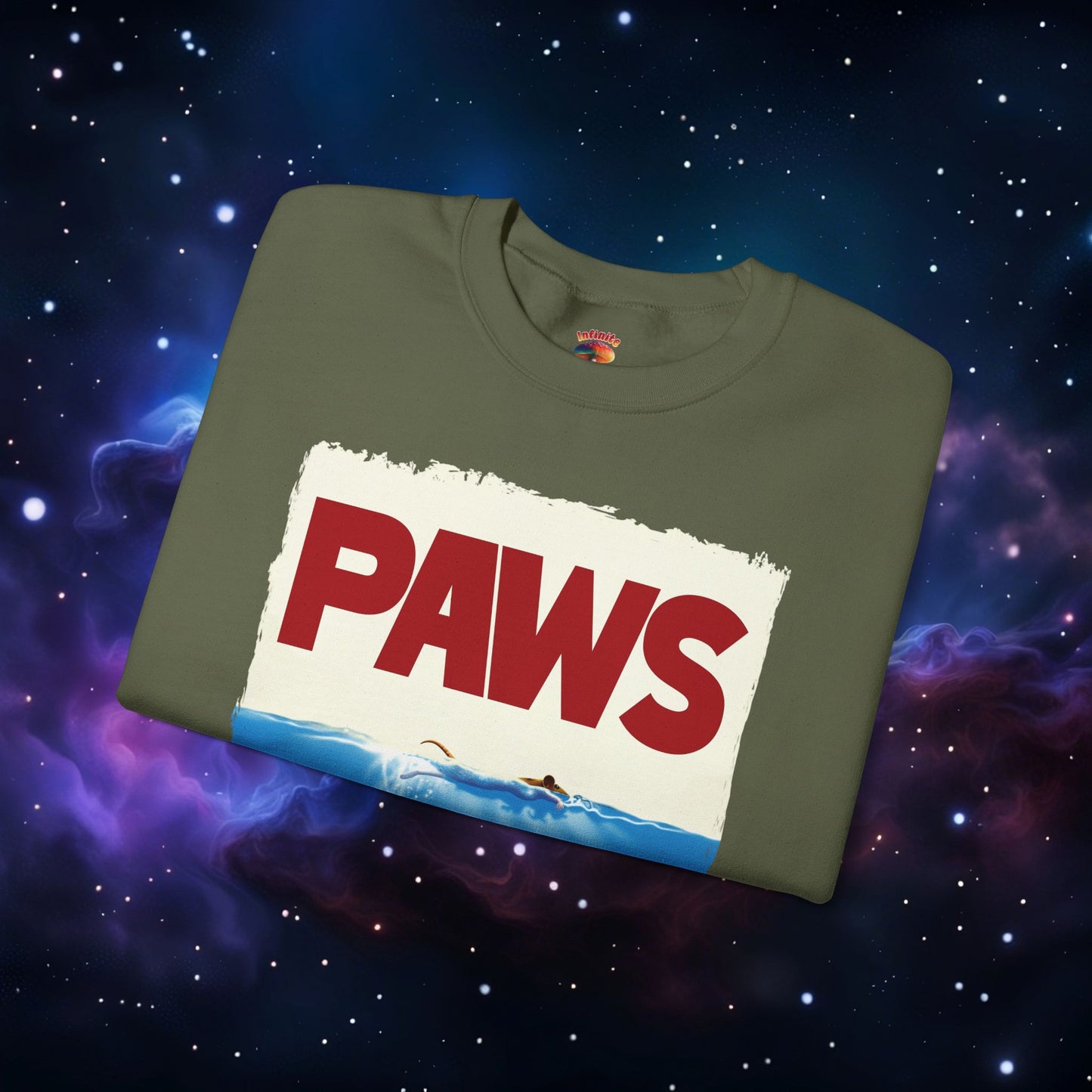 PAWS SWEATSHIRT