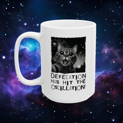 UFO CAT SELFIE MUG