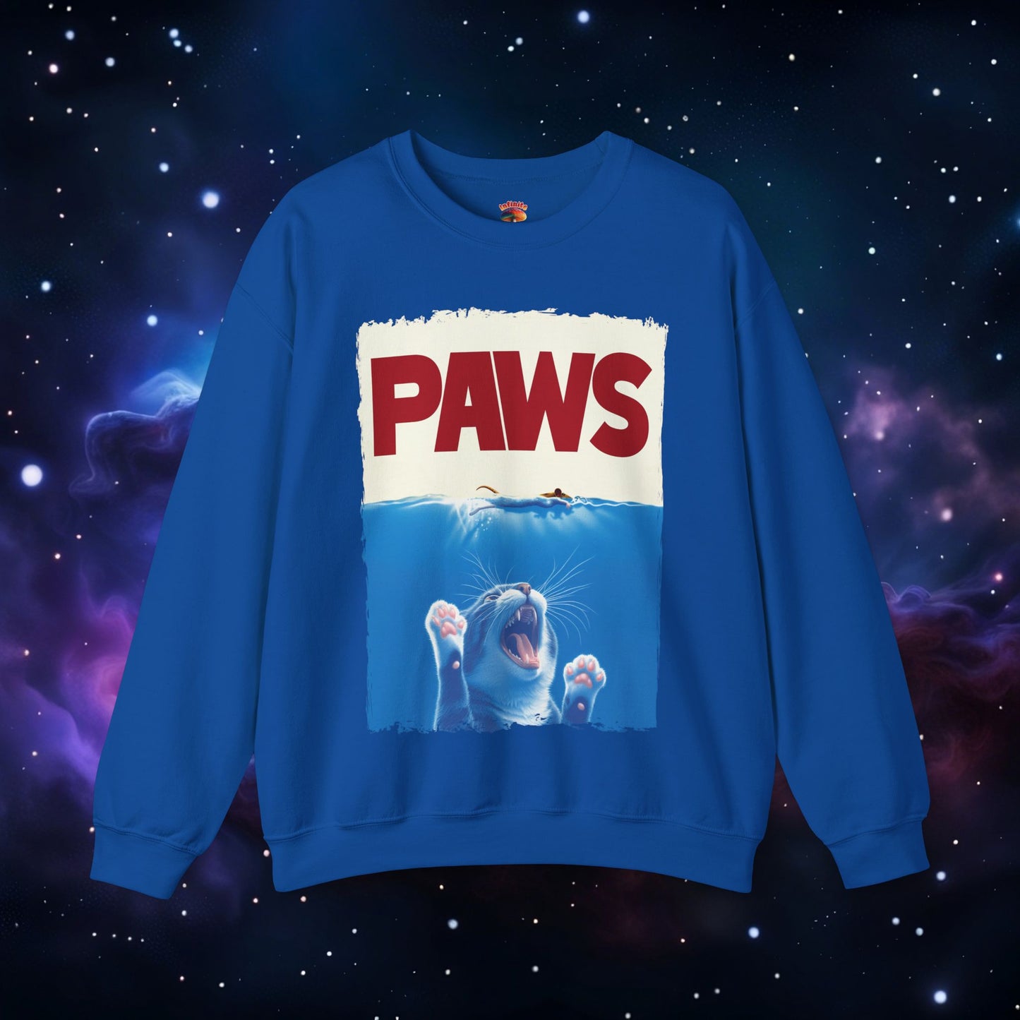 PAWS SWEATSHIRT