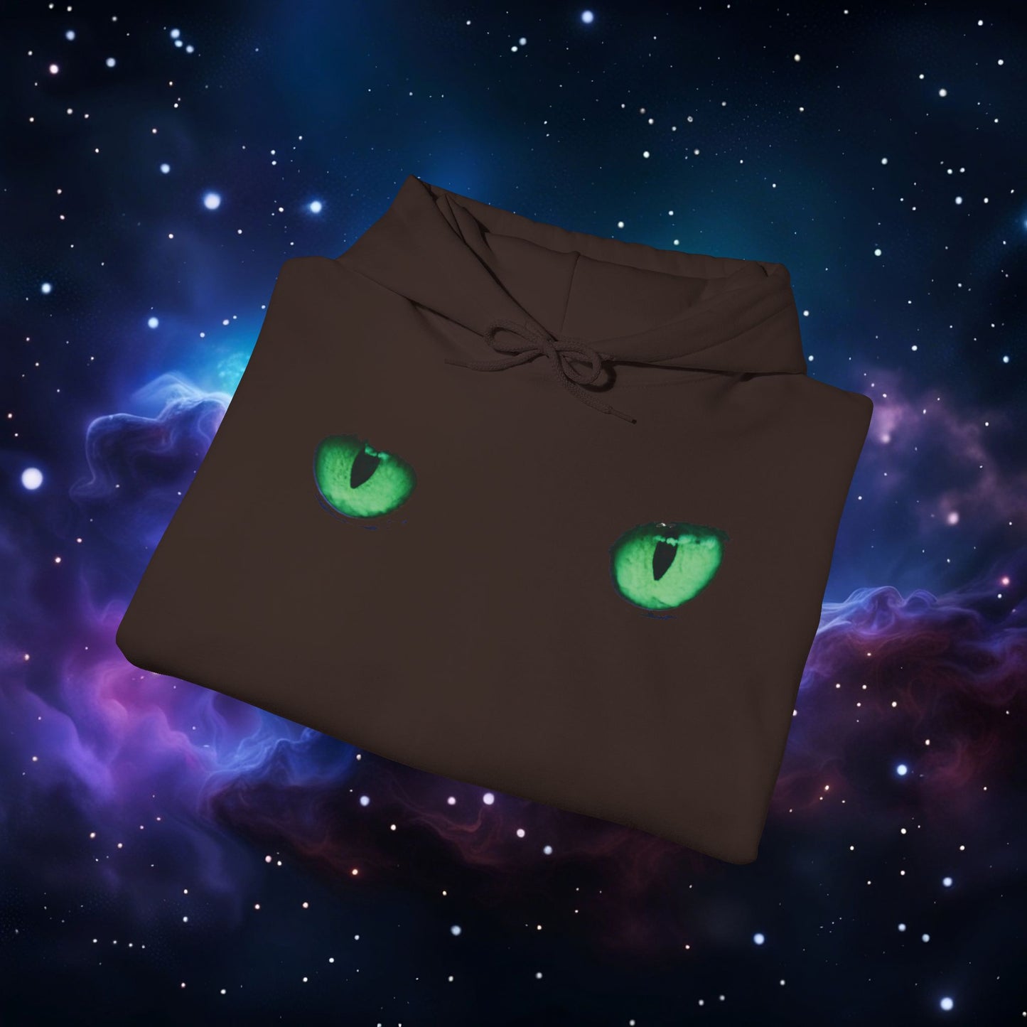 CAT EYES (GREEN) HOODIE