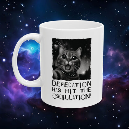 UFO CAT SELFIE MUG