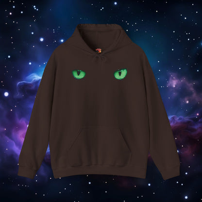 CAT EYES (GREEN) HOODIE