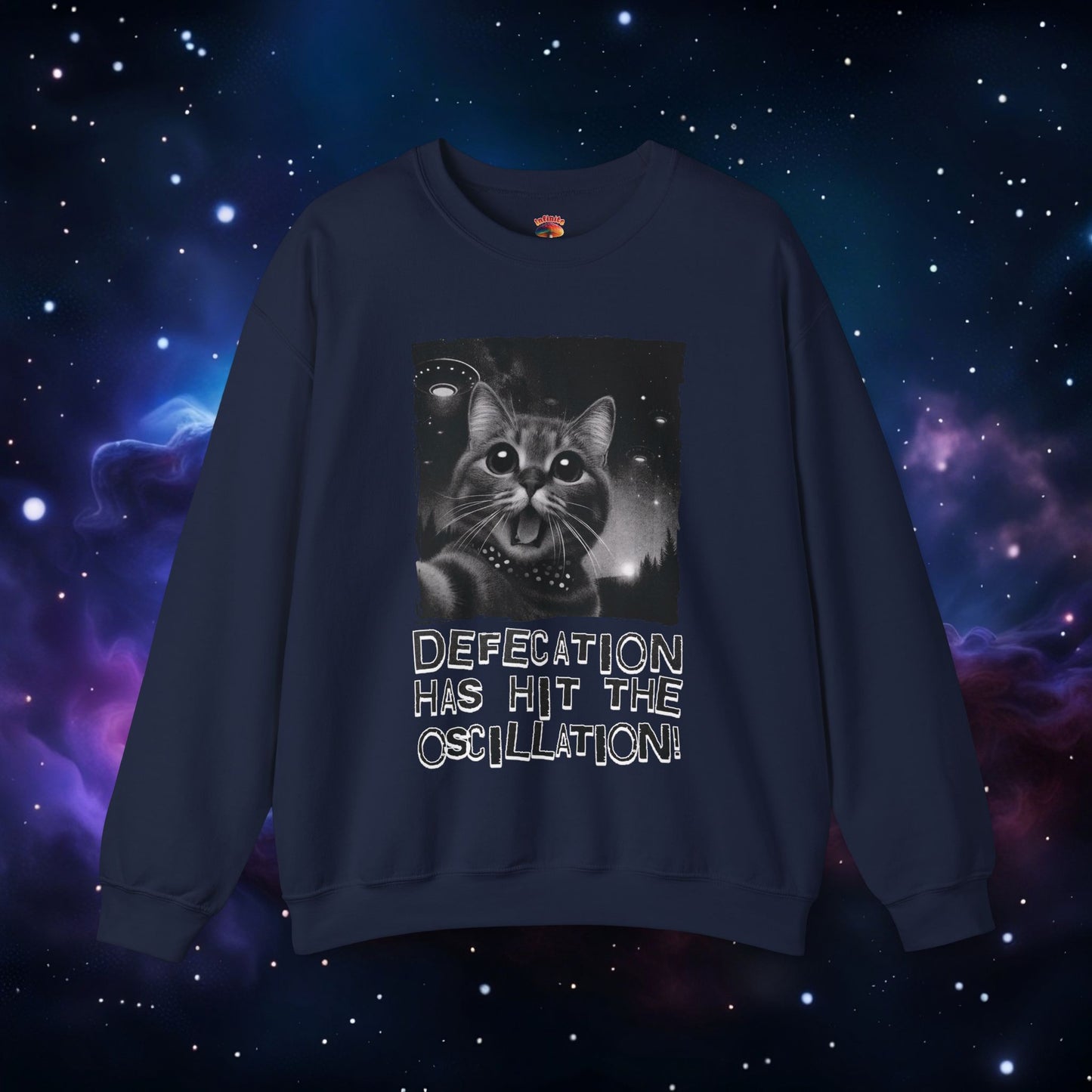 UFO CAT SELFIE SWEATSHIRT