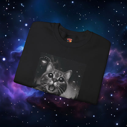 UFO CAT SELFIE SWEATSHIRT