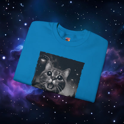 UFO CAT SELFIE SWEATSHIRT