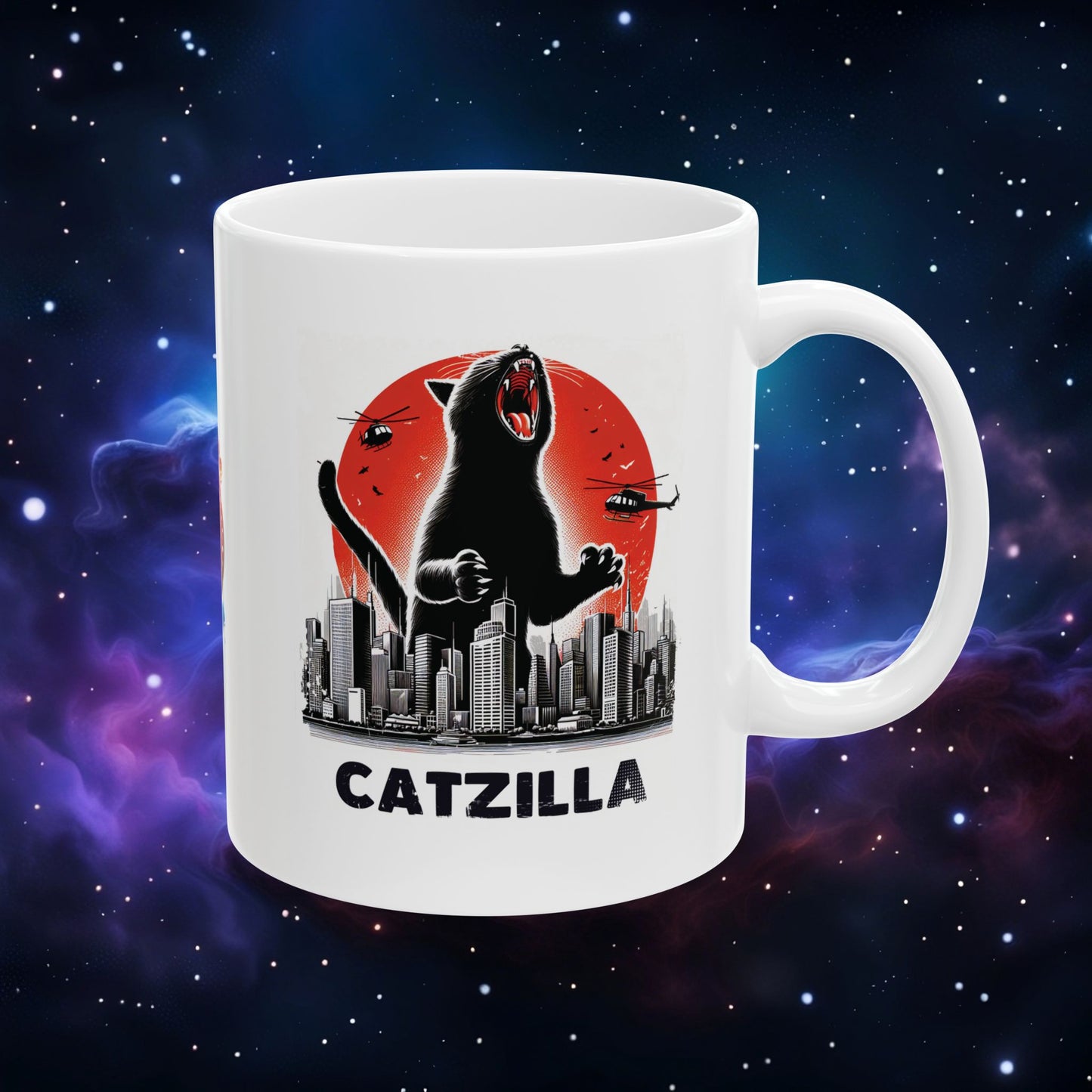 CATZILLA MUG